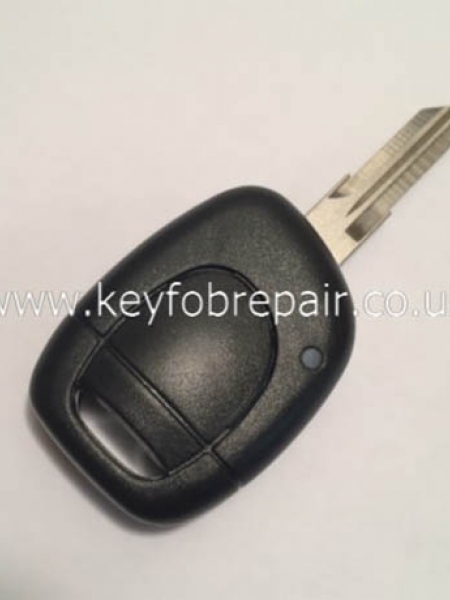  Renault Clio - Kangoo Remote Key Fob With Vac102 Blade